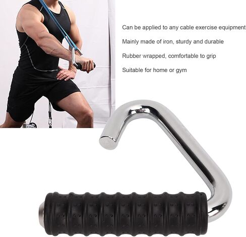 Pull Up Handles,Non Slip Grip Handles Attachment for Pull Up Bars, Barbells in Saudi Arabia