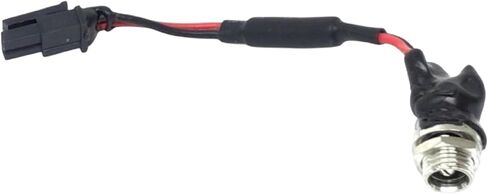 Hydra Fitness Exchange DC Power Input Jack Wire Harness 1000513337 Works with Bow-Flex 94080 Stationary Bike in Kuwait