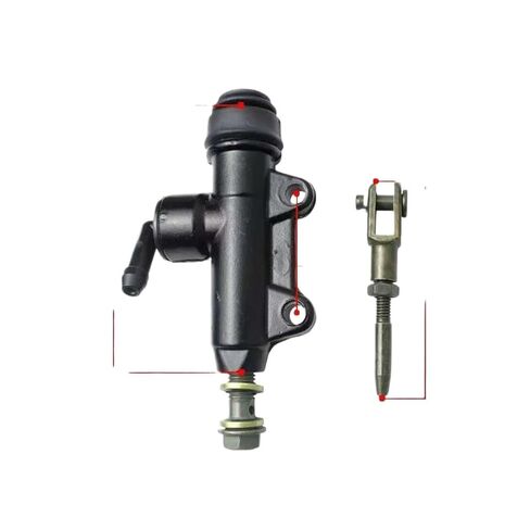Rear Hydraulic Brake Pump Compatible with F650GS F800GS F800R F800GT F800ST F800S F650CS F700G in Saudi Arabia