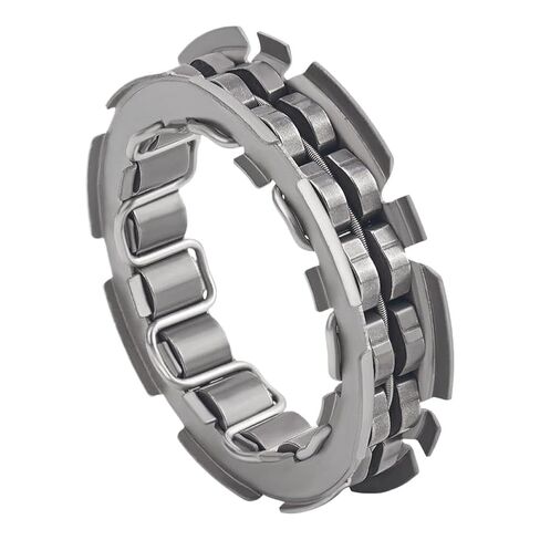 Motorcycle Starter Clutch Assembly One Way Bearing Beads Compatible with YZ250FX YZ450FX YFZ600 FZR600 TTR250 YBR250 XV250 XT250 in Saudi Arabia