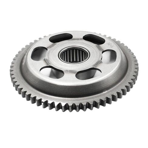 Starter Clutch Assembly Overrun Clutch Gear Compatible with KLX400 KFX400 DRZ400E LT-Z400 Fits Part Numbers 3445-031 3402-222 in Saudi Arabia