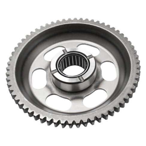Starter Clutch Assembly Overrun Clutch Gear Compatible with KLX400 KFX400 DRZ400E LT-Z400 Fits Part Numbers 3445-031 3402-222 in Saudi Arabia