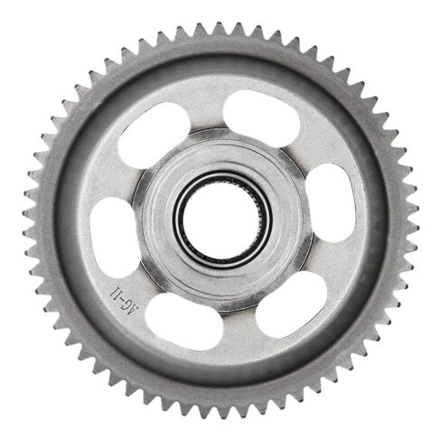 Starter Clutch Assembly Overrun Clutch Gear Compatible with KLX400 KFX400 DRZ400E LT-Z400 Fits Part Numbers 3445-031 3402-222 in Saudi Arabia