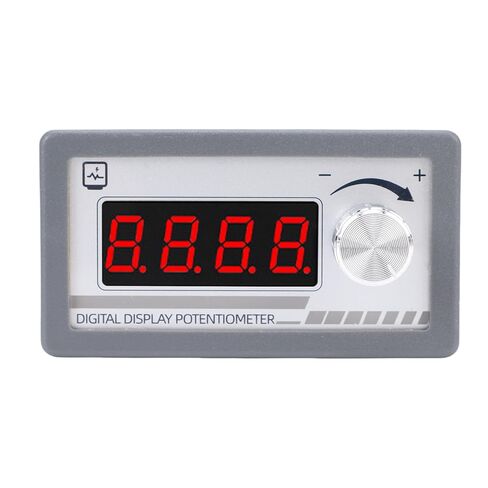 POCREATION Programmable 10K Potentiometer, Digital Display DC Controller with 4 Digit Output in Saudi Arabia