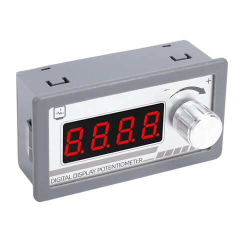 POCREATION Programmable 10K Potentiometer, Digital Display DC Controller with 4 Digit Output in Saudi Arabia
