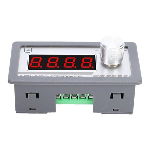 POCREATION Programmable 10K Potentiometer, Digital Display DC Controller with 4 Digit Output in Saudi Arabia