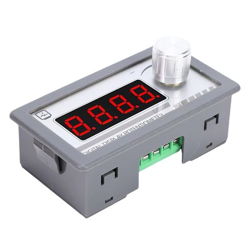 POCREATION Programmable 10K Potentiometer, Digital Display DC Controller with 4 Digit Output in Saudi Arabia