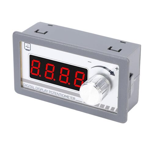 POCREATION Programmable 10K Potentiometer, Digital Display DC Controller with 4 Digit Output in Saudi Arabia