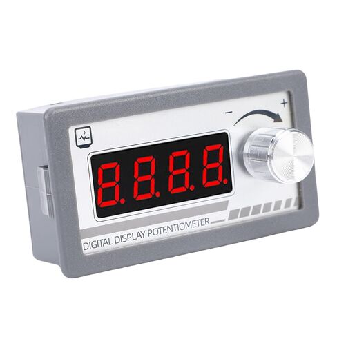 POCREATION Programmable 10K Potentiometer, Digital Display DC Controller with 4 Digit Output in Saudi Arabia
