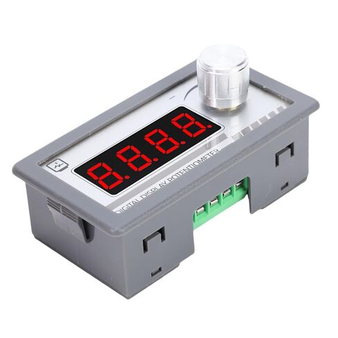 POCREATION Programmable 10K Potentiometer, Digital Display DC Controller with 4 Digit Output in Saudi Arabia