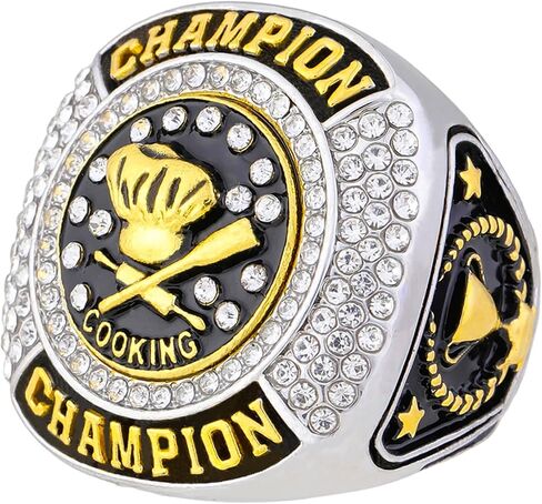 Cook Off Championship Ring Cook Off Trophy Ring مسابقة الطبخ جوائز الكأس للأحداث هدية الفائز in Saudi Arabia