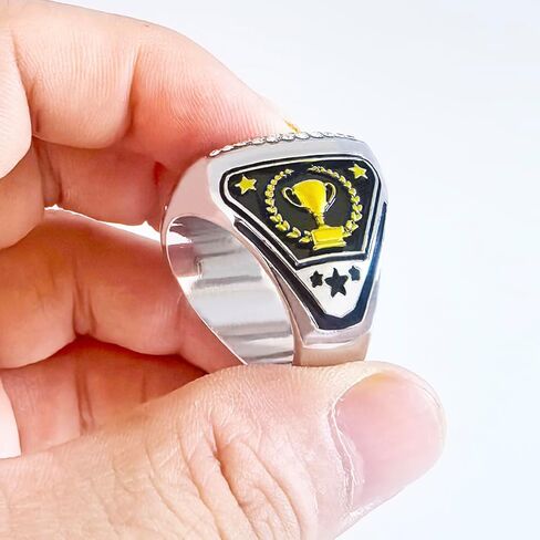 Cook Off Championship Ring Cook Off Trophy Ring مسابقة الطبخ جوائز الكأس للأحداث هدية الفائز in Saudi Arabia