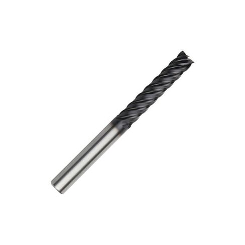WIDIA Hanita TM5W1S07002S VariMill II Long 5W1S HP Finishing End Mill, 0.25" Cutting Dia, Carbide, AlTiN Coating, RH Cut, 0.25" Shank Dia, 5-Flute in Saudi Arabia