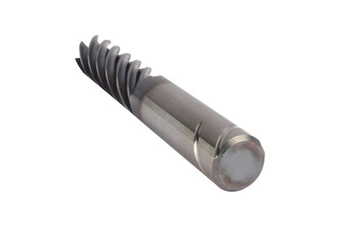 WIDIA Hanita 7V1E19007BV VariMill III ER 7V1E HP Finishing End Mill, 0.03" Rad, 0.75" Cutting Diameter, Carbide, AlTiN, RH Cut, Safe-Lock, 7-Flute in Saudi Arabia