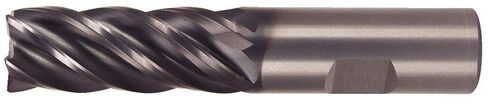 WIDIA Hanita TM5V0S13015BW VariMill II TM5V0S HP Finishing/Roughing End Mill, 0.03" Rad, 0.5" Cutting Dia, Carbide, AlTiN, RH Cut, Weldon, 5-Flute in Saudi Arabia