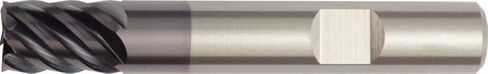 WIDIA Hanita D51712005WW Lists D517 HP Finishing End Mill, 12 mm Cutting Dia, Carbide, Uncoated, Right Hand Cut, Weldon Shank, 12 mm Shank Dia, 6-Flute in Saudi Arabia