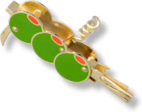 ban.do Novelty Martini Olive Corkscrew and Bottle Opener, Aesthetic Barware and Cocktail Tools (Olives) in Saudi Arabia