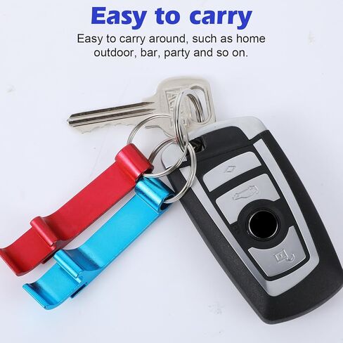 200 Pcs Colored Aluminum Bottle Opener Keychain Bulk, Claw Soda Beverage Beer Bottle Opener Unisex Metal Personalized Keychains Openers for Kitchen Restaurant Bar Wedding Home Party in Saudi Arabia