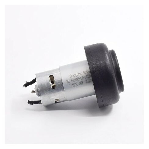 RS-390 Electronic Starter Engine Aluminum Impeller Turbo Fan DC 6V 7.2V 7.4V 60W high-Power Handheld Vacuum Cleaner in Saudi Arabia