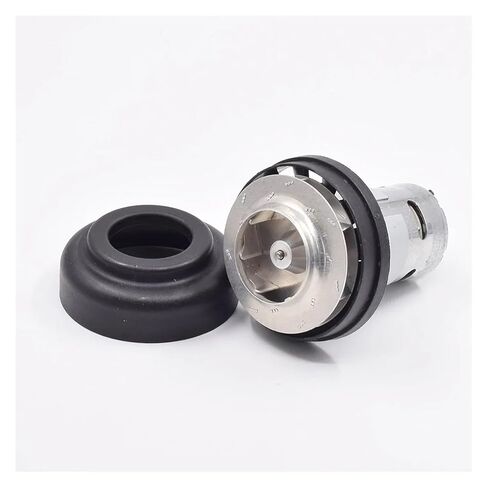 RS-390 Electronic Starter Engine Aluminum Impeller Turbo Fan DC 6V 7.2V 7.4V 60W high-Power Handheld Vacuum Cleaner in Saudi Arabia