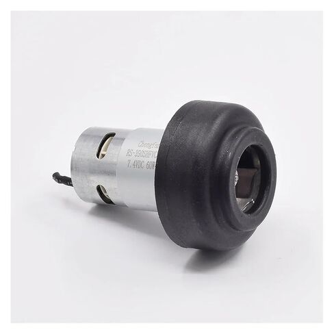 RS-390 Electronic Starter Engine Aluminum Impeller Turbo Fan DC 6V 7.2V 7.4V 60W high-Power Handheld Vacuum Cleaner in Saudi Arabia