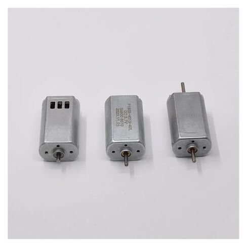 FK/FF-180SH 180 مشغل إلكتروني تيار مستمر 2.4 فولت 3.6 فولت 4.8 فولت 5 فولت 6 فولت 9 فولت محرك عالي السرعة مفرد/مزدوج العمود B in Saudi Arabia