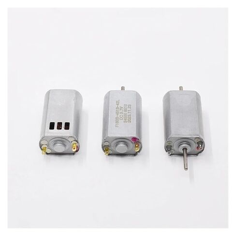 FK/FF-180SH 180 مشغل إلكتروني تيار مستمر 2.4 فولت 3.6 فولت 4.8 فولت 5 فولت 6 فولت 9 فولت محرك عالي السرعة مفرد/مزدوج العمود B in Saudi Arabia