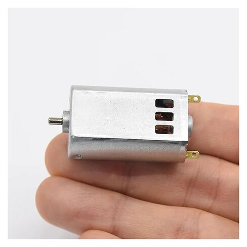 FK/FF-180SH 180 مشغل إلكتروني تيار مستمر 2.4 فولت 3.6 فولت 4.8 فولت 5 فولت 6 فولت 9 فولت محرك عالي السرعة مفرد/مزدوج العمود B in Saudi Arabia