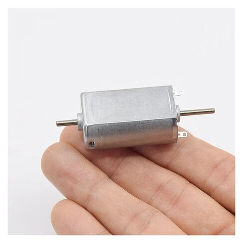 FK/FF-180SH 180 مشغل إلكتروني تيار مستمر 2.4 فولت 3.6 فولت 4.8 فولت 5 فولت 6 فولت 9 فولت محرك عالي السرعة مفرد/مزدوج العمود B in Saudi Arabia