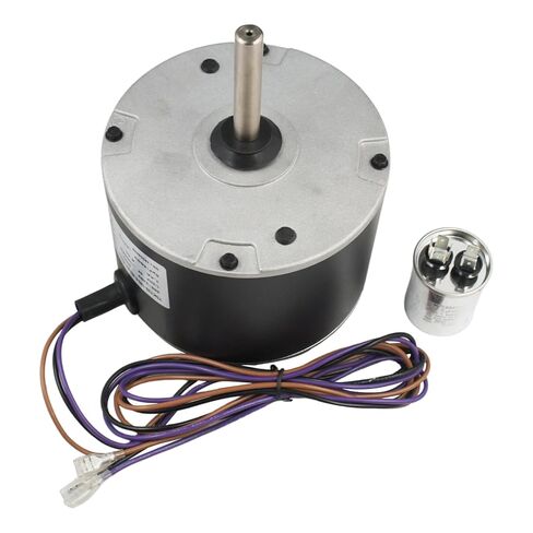 1/4 HP Condenser Fan Motor Compatible with Goodman Amana Janitrol HVAC Equipment 0131M00018PSP 208-230V Motor 1100 RPM A/C Condenser 0131M00018P 0131M00813 0131M00813PS in Saudi Arabia