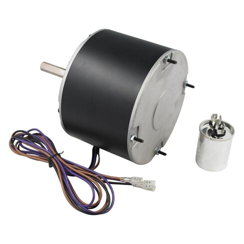 1/4 HP Condenser Fan Motor Compatible with Goodman Amana Janitrol HVAC Equipment 0131M00018PSP 208-230V Motor 1100 RPM A/C Condenser 0131M00018P 0131M00813 0131M00813PS in Saudi Arabia