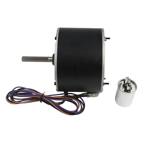 1/4 HP Condenser Fan Motor Compatible with Goodman Amana Janitrol HVAC Equipment 0131M00018PSP 208-230V Motor 1100 RPM A/C Condenser 0131M00018P 0131M00813 0131M00813PS in Saudi Arabia