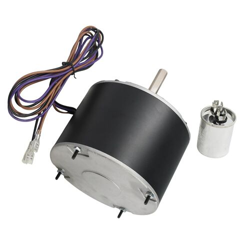 1/4 HP Condenser Fan Motor Compatible with Goodman Amana Janitrol HVAC Equipment 0131M00018PSP 208-230V Motor 1100 RPM A/C Condenser 0131M00018P 0131M00813 0131M00813PS in Saudi Arabia