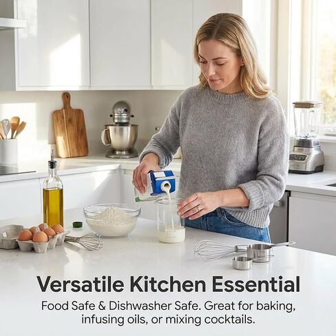 3-Piece Borosilicate Glass Beaker Set (50ml, 100ml, 250ml) - Graduated Lab Glassware for Science Experiments, Chemistry, DIY Skincare, Perfume & Candle Making - High Heat Resistant Lab Beakers in Kuwait