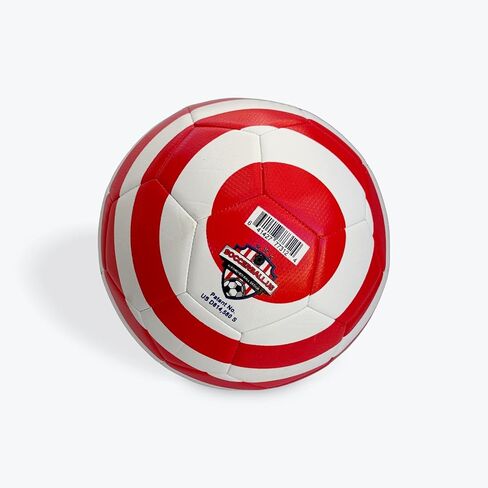 USA Stars and Stripes Soccer Ball: Perfect for US Soccer and World Cup Fans - Team USA - Youth and Adults - Official Patented US Flag Soccer Ball Size 5 in Saudi Arabia