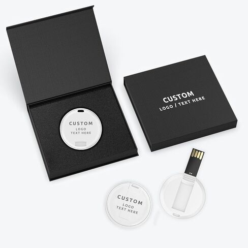 محرك أقراص فلاش USB Card Card المخصص ، محرك أقراص فلاش Memory Stick Memory مخصص مع شعارك أو نص ، محرك أقراص فلاش بطاقة Round Round Round Round لتخزين البيانات الخارجية (50 ٪ ، 512 ميجابايت) in Kuwait