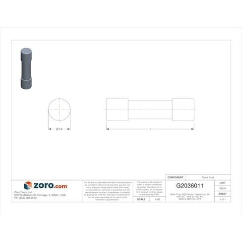 Bussmann AGX-5 AGX Series Fuse، سريع المفعول، 5 أمبير، 250 فولت، أنبوب زجاجي، 1/4 بوصة × 1 بوصة (عبوة من 5) in Kuwait