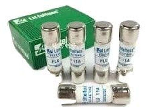 FLU-11 فيوز 11 أمبير FLU011 1000VDC FLU-11 (10 عبوات) in Kuwait