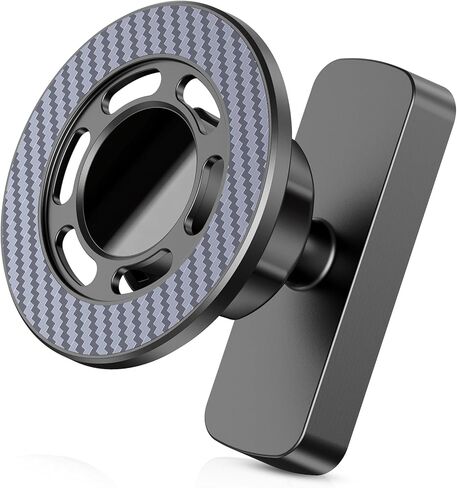Magnetic Golf Cart Phone Holder, Golf Cart Phone Mount Compatible with MagSafe iPhone 12-17 and Android, Golf Cart Accessories Fits EZGO Club Car Yamaha Icon, Golf Gifts for Men Golfers Dad Husband in Saudi Arabia