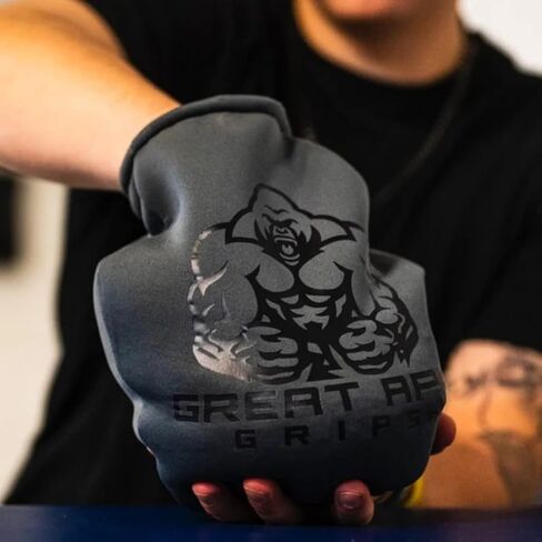Great Ape Grips Pro، مدرب قوة القبضة، مقوي اليد، مقوي الساعد، تمرين اليد، مدرب الساعد، تمرين القبضة، تدريب المعصم، تمرين الإصبع، تقوية قبضة اليد، مدرب القبضة، تمرين القبضة، زيادة قوة القبضة in Saudi Arabia