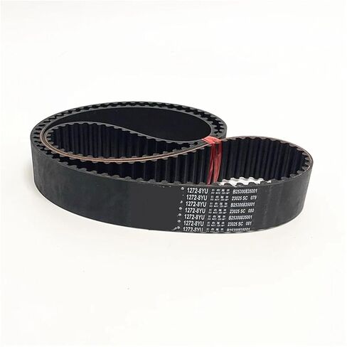 312-8YU 328-8YU Toothed Timing Belt 3D Printer Tool Mechanical Spindle Gear 1Pcs(20mm,328-8YU) in Kuwait