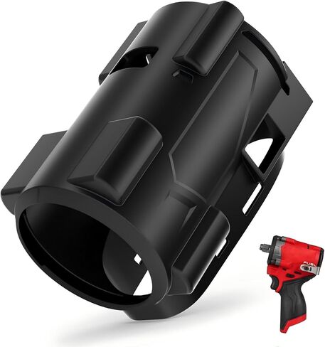 حذاء واقٍ 2562-20 (3/8") - متوافق مع مفتاح/سائق Milwaukee M12 Fuel Stubby Impact (2563-20 1/2") - مطاط عالي التحمل 49-16-2562 in Kuwait
