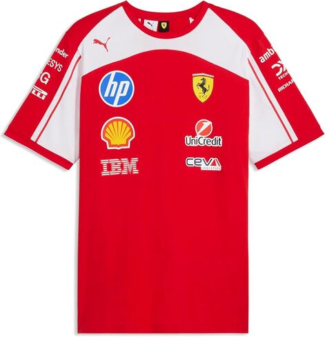تيشيرت فريق سكوديريا فيراري F1 2026 للرجال من بوما - أحمر in Saudi Arabia