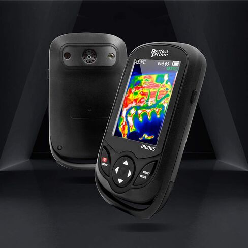PerfectPrime IR0005 Infrared (IR) Thermal Imager & Visible Light Camera with IR Resolution 49,152 Pixels, JPG/Video MP4 in Saudi Arabia