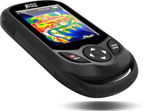 PerfectPrime IR0005 Infrared (IR) Thermal Imager & Visible Light Camera with IR Resolution 49,152 Pixels, JPG/Video MP4 in Saudi Arabia