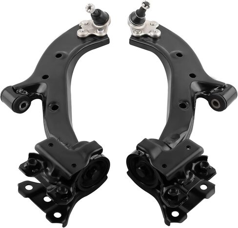 maXpeedingrods 12 PC Front Suspension Kit for Honda CR-V 2007-2011, 2 Lower Control Arm Kit with Ball Joints, 4 Sway Bar End Links, 4 Inner Outer Tie Rod Ends, 2 Tie Rod Boots Bellows in Saudi Arabia
