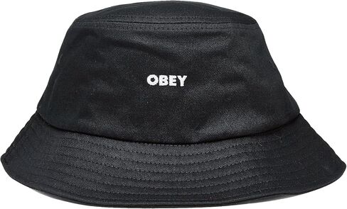 قبعة دلو من نسيج التويل الجريء للرجال من Obey in Kuwait