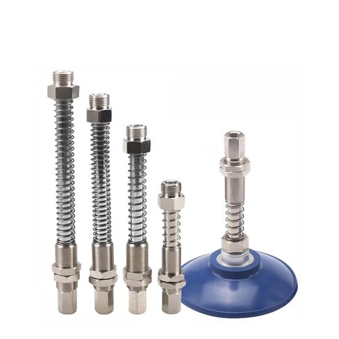 AG Series Vacuum Suction Cup with Metal Bracket, AG-25/55/75/100 with SAB/SAF Mount for Robotic Arm(G1l8 to G1l4) in Saudi Arabia