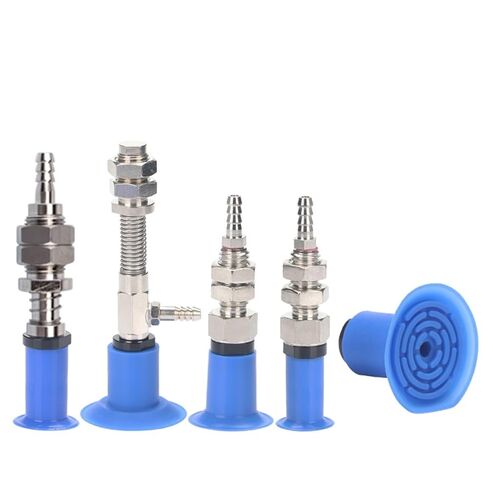 WEA01 WEN01 Open Bag Suction Cup, D18/D26/D33 Metal Nozzle for Powder and Granule Bag Packaging(WEN02-d18) in Saudi Arabia