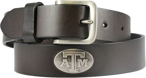 NCAA Texas A&M Aggies Zep-Pro Leather Concho Belt in Saudi Arabia